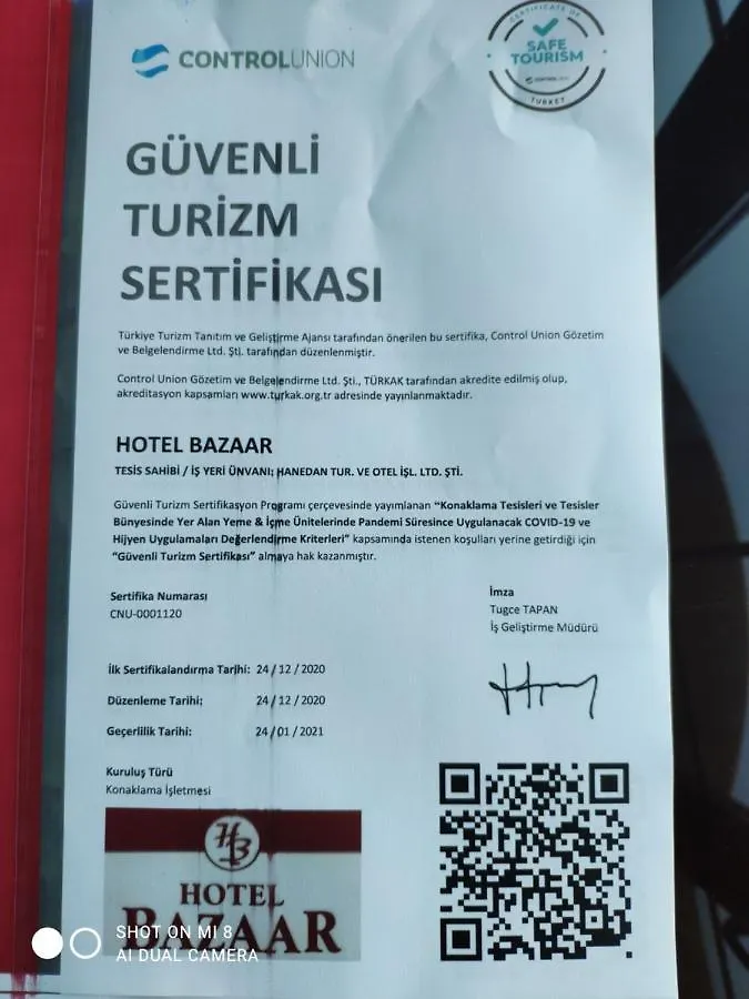 Hotel Bazaar Istambul