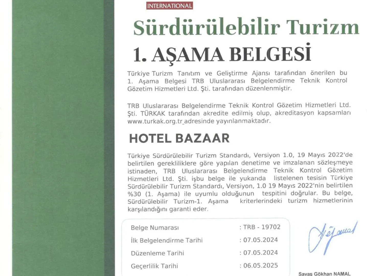 Hotel Bazaar Istambul