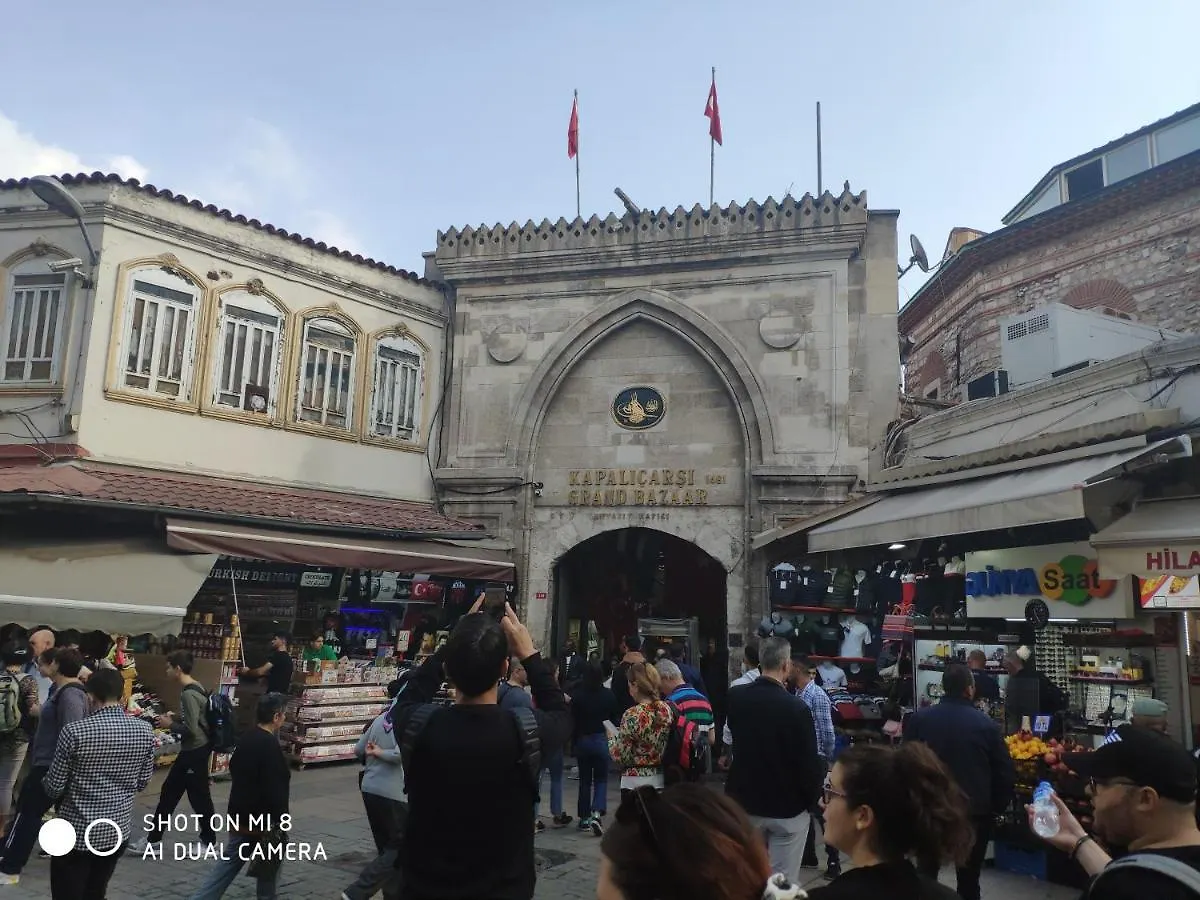 Hotel Bazaar Istambul Turquie