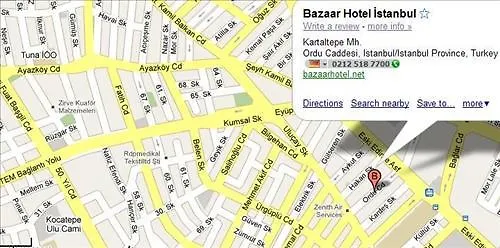 Hotel Bazaar Стамбул 3*,